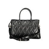 Mario Valentino Black Polyethylene Handbag